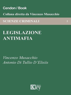 cover image of Legislazione antimafia